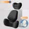 Ergonomic Memory Foam Lumbar Support And Neck Pillow Set 11