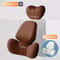Ergonomic Memory Foam Lumbar Support And Neck Pillow Set 12