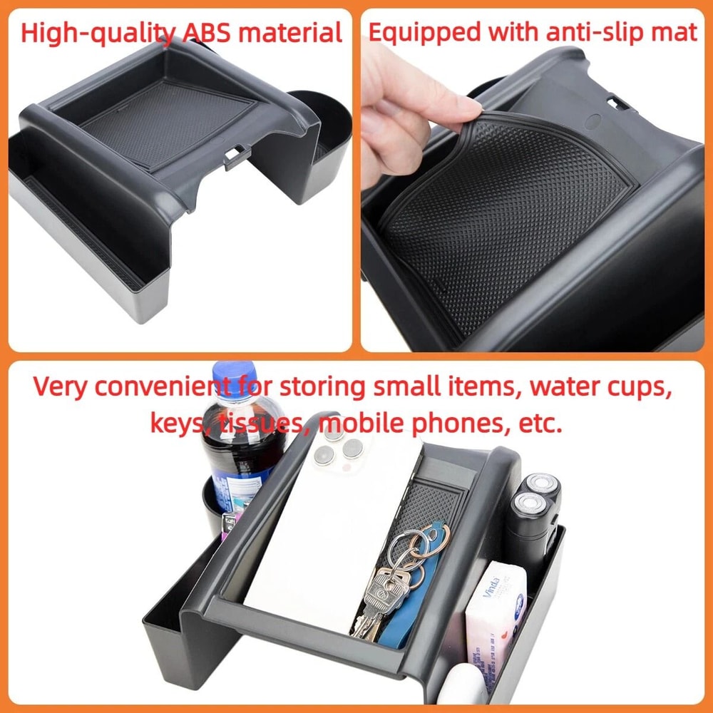 Suzuki Jimny Gear Shift Center Console Organizer And MultiHolder 3
