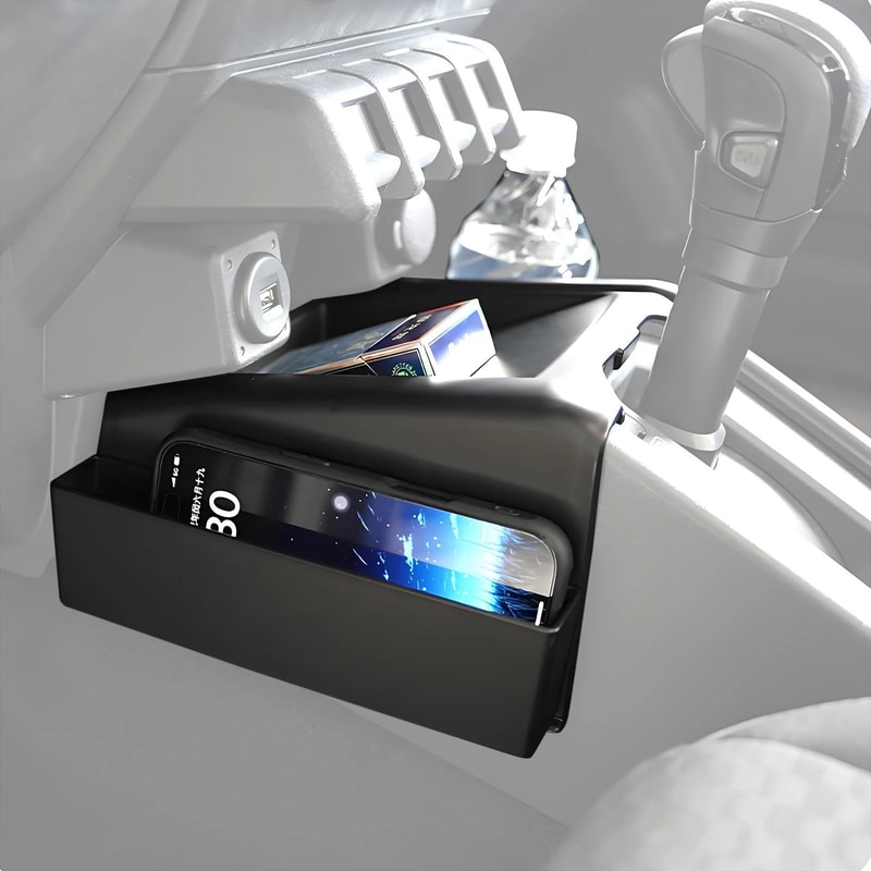 Suzuki Jimny Gear Shift Center Console Organizer And MultiHolder 5