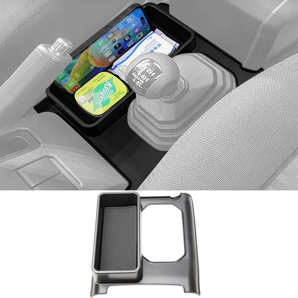 Suzuki Jimny Gear Shift Center Console Organizer And MultiHolder 6