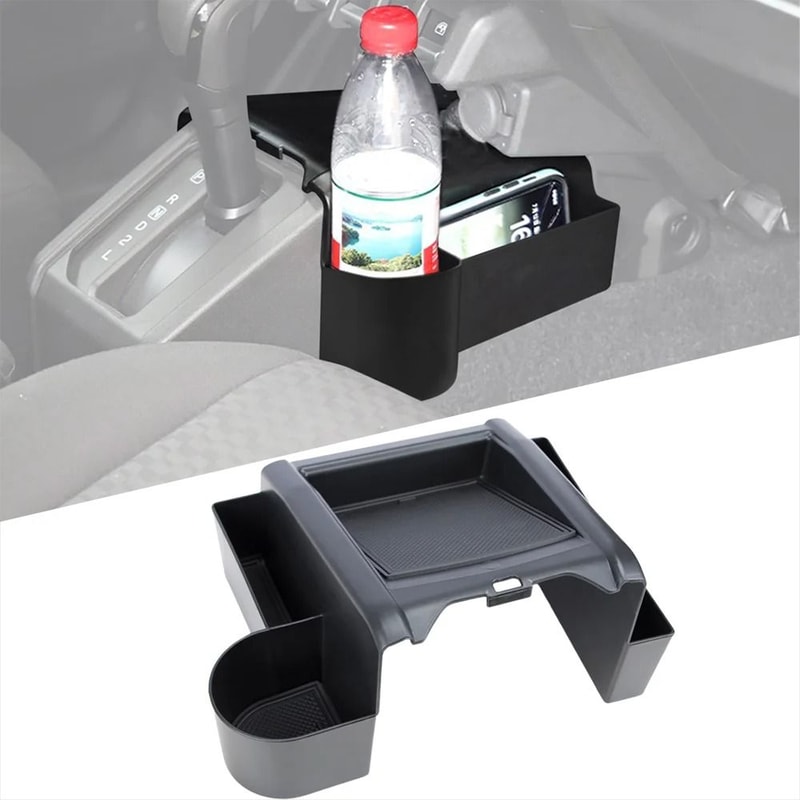 Suzuki Jimny Gear Shift Center Console Organizer And MultiHolder 7