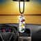 Miniature Traffic Light Rearview Mirror Pendant And Car Interior Ornament 0