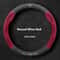 Nissan Sport Suede Rubber AntiSlip Steering Wheel Cover 11