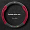 Nissan Sport Suede Rubber AntiSlip Steering Wheel Cover 11