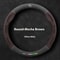 Nissan Sport Suede Rubber AntiSlip Steering Wheel Cover 12