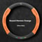 Nissan Sport Suede Rubber AntiSlip Steering Wheel Cover 13