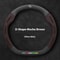 Nissan Sport Suede Rubber AntiSlip Steering Wheel Cover 6