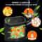Universal Car Clamshell Trash Bin And Compact Storage Organizer 4