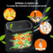 Universal Car Clamshell Trash Bin And Compact Storage Organizer 4