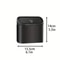 Universal Car Clamshell Trash Bin And Compact Storage Organizer 5