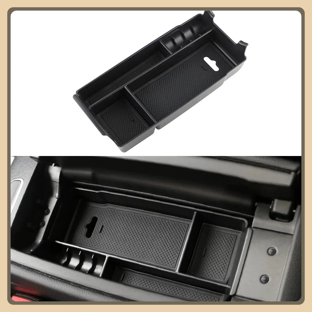 Precision Center Console Armrest Organizer For MercedesBenz A B CLA GLA GLB Class 0