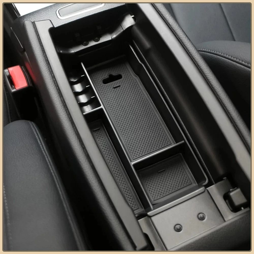 Precision Center Console Armrest Organizer For MercedesBenz A B CLA GLA GLB Class 2