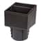 Premium PU Leather Cup Holder Organizer Console Storage Box 5
