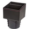 Premium PU Leather Cup Holder Organizer Console Storage Box 5