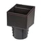 Premium PU Leather Cup Holder Organizer Console Storage Box 6