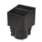 Premium PU Leather Cup Holder Organizer Console Storage Box 8