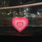 Y2K Retro Pink Heart Car Air Freshener Interior Pendant 3