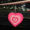 Y2K Retro Pink Heart Car Air Freshener Interior Pendant 4