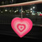 Y2K Retro Pink Heart Car Air Freshener Interior Pendant 4
