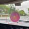 Magical Anime Crystal Star Car Air Freshener Mirror Pendant 4