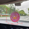 Magical Anime Crystal Star Car Air Freshener Mirror Pendant 4