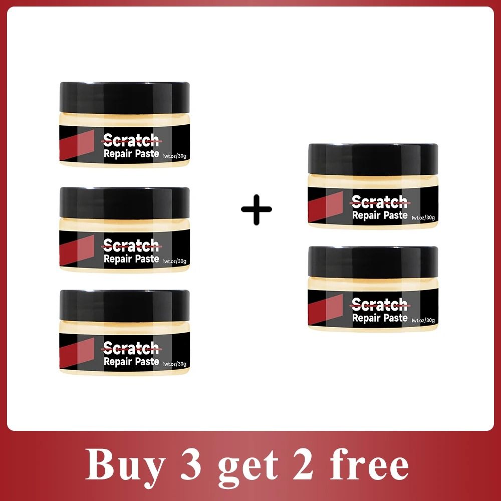 LP0204 Professional HighGloss Car Scratch Remover Paint Restorer 8