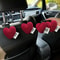 Plush HeartShaped Car Seat Back Organizer Hooks 2Piece Set 11