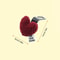 Plush HeartShaped Car Seat Back Organizer Hooks 2Piece Set 5