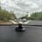 SolarPowered Kinetic Golden Snitch Luxury Car Aromatherapy 4