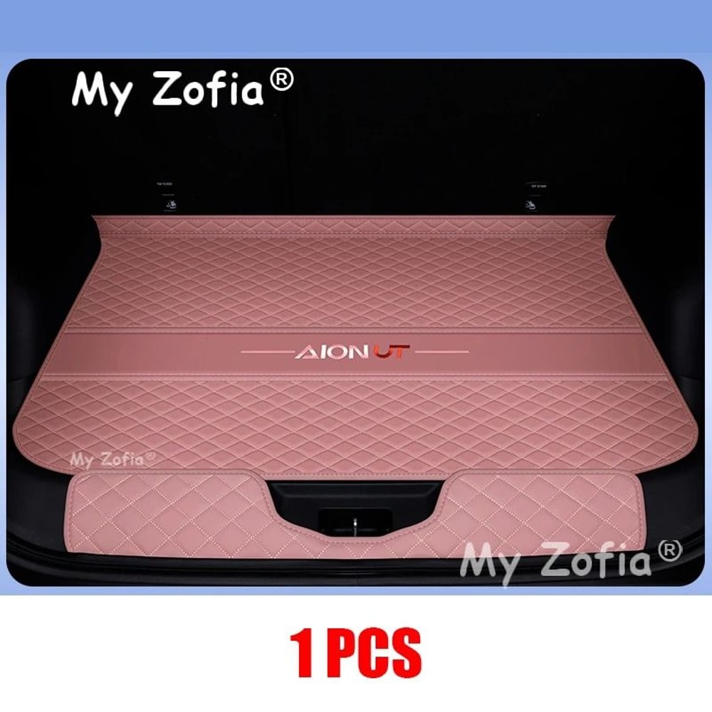GAC AION UT 20252026 Premium Tailored Leather Trunk Protector 11