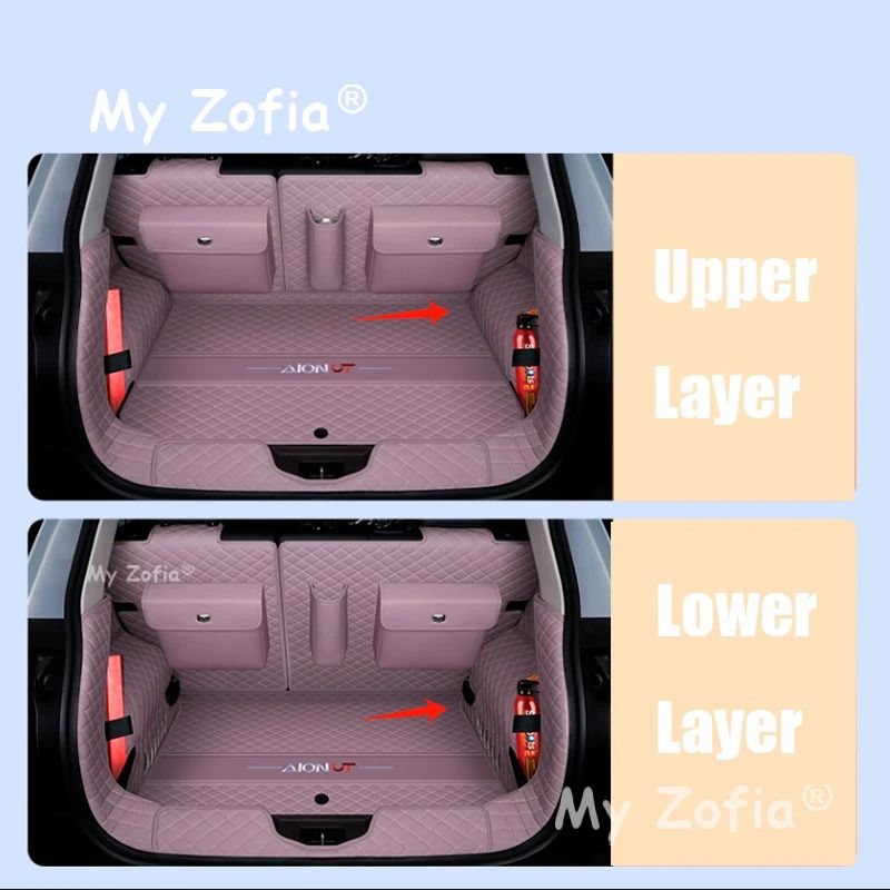 GAC AION UT 20252026 Premium Tailored Leather Trunk Protector 2