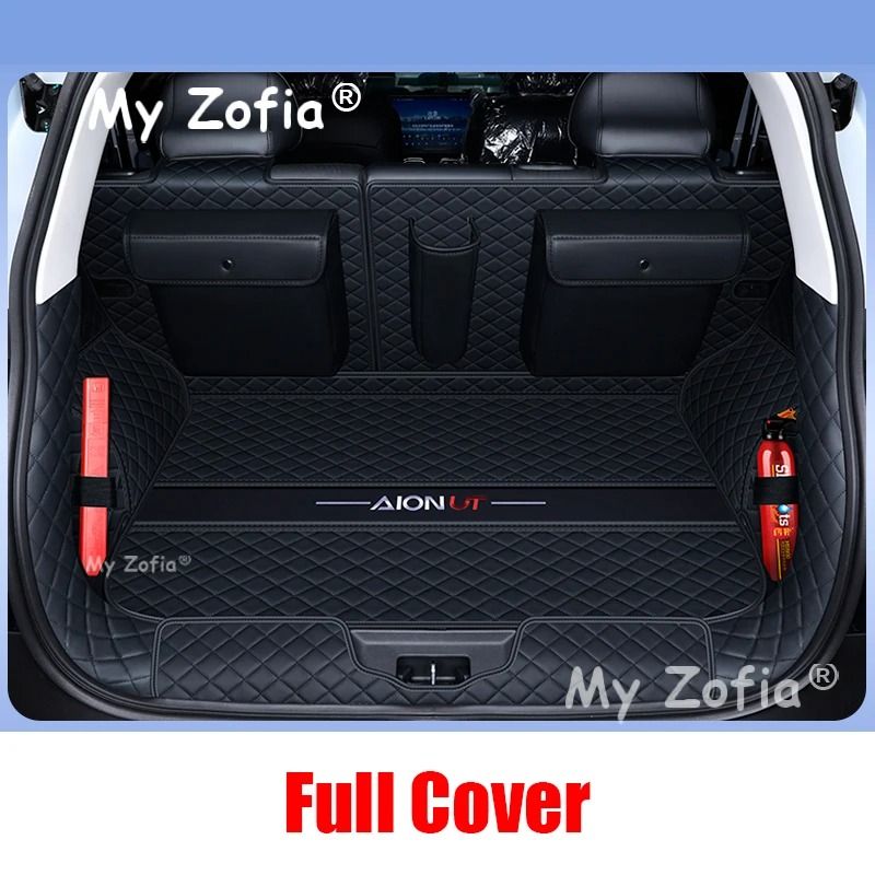 GAC AION UT 20252026 Premium Tailored Leather Trunk Protector 18