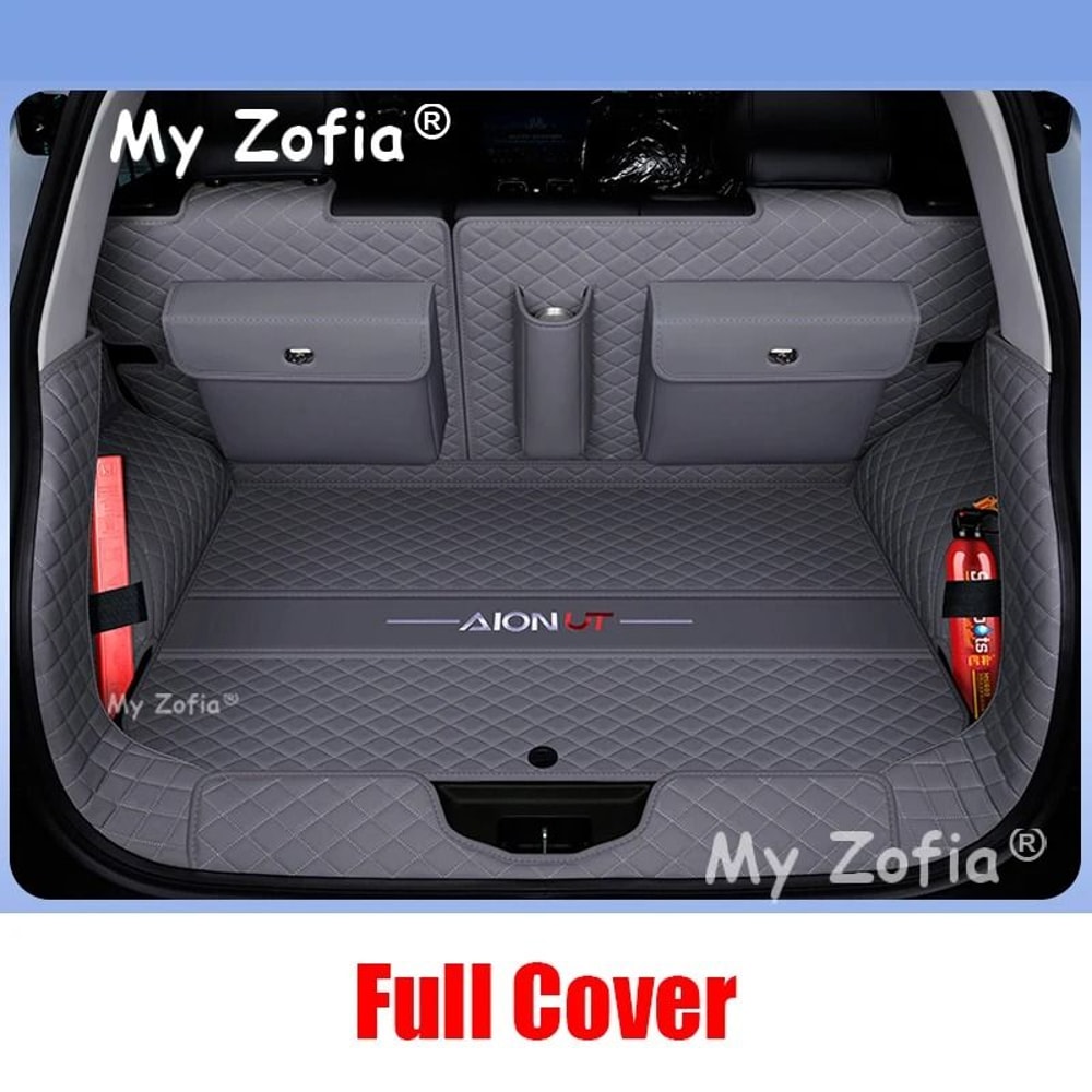 GAC AION UT 20252026 Premium Tailored Leather Trunk Protector 19