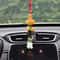 Serene Buddha Lotus Interior Mirror Pendant 4