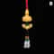 Serene Buddha Lotus Interior Mirror Pendant 7