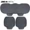SEAMETAL Universal PU Leather FourSeasons Seat Protector 0