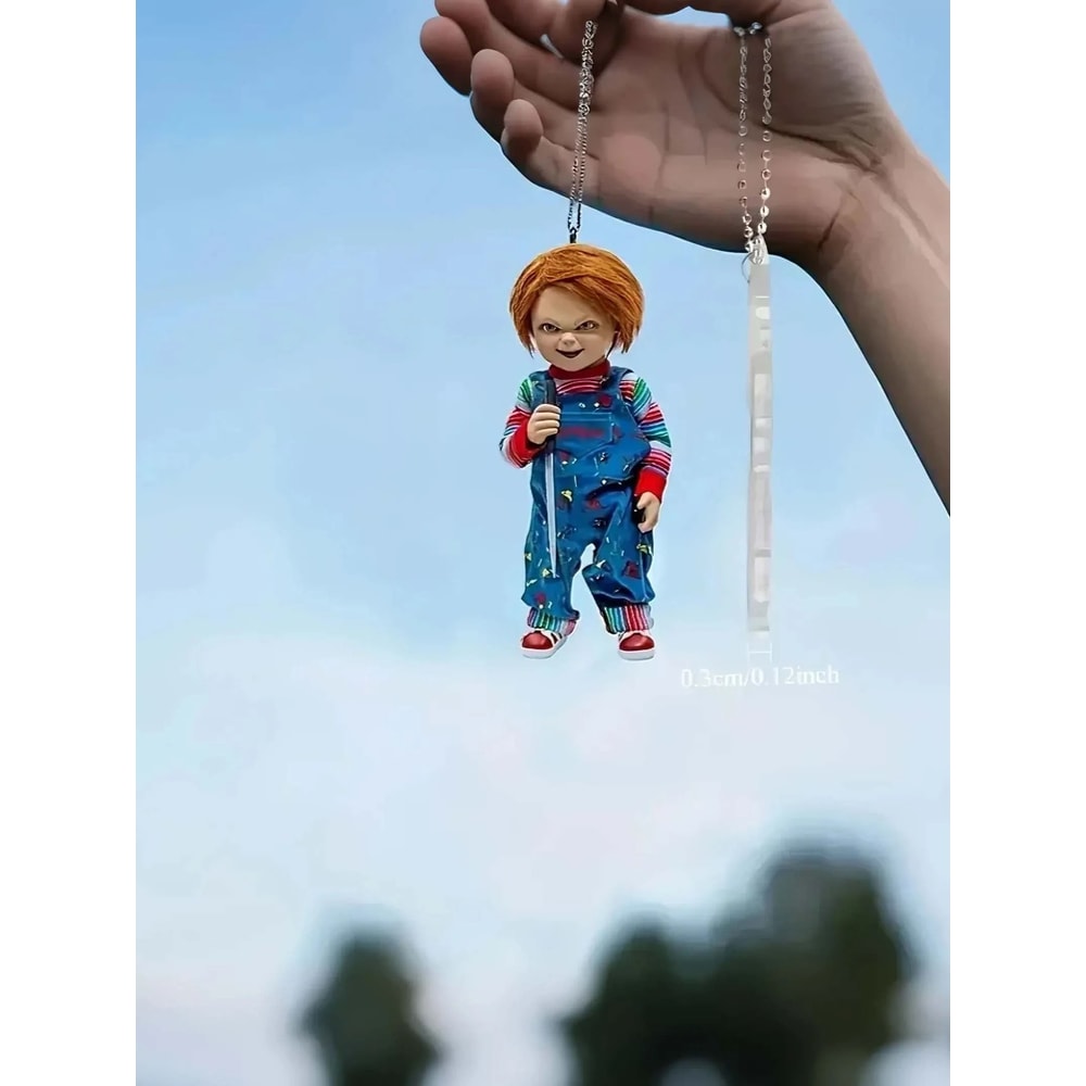 Classic Horror Icon 2D Flat Acrylic Interior Pendant 1