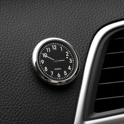 premium precision analog dashboard clock & interior ornament