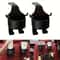 2in1 Universal Seat Back Headrest Hook Cup Holder 0