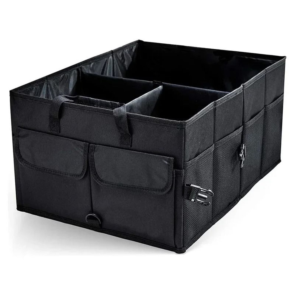 HeavyDuty Collapsible Car Trunk Organizer Cargo Hub 6
