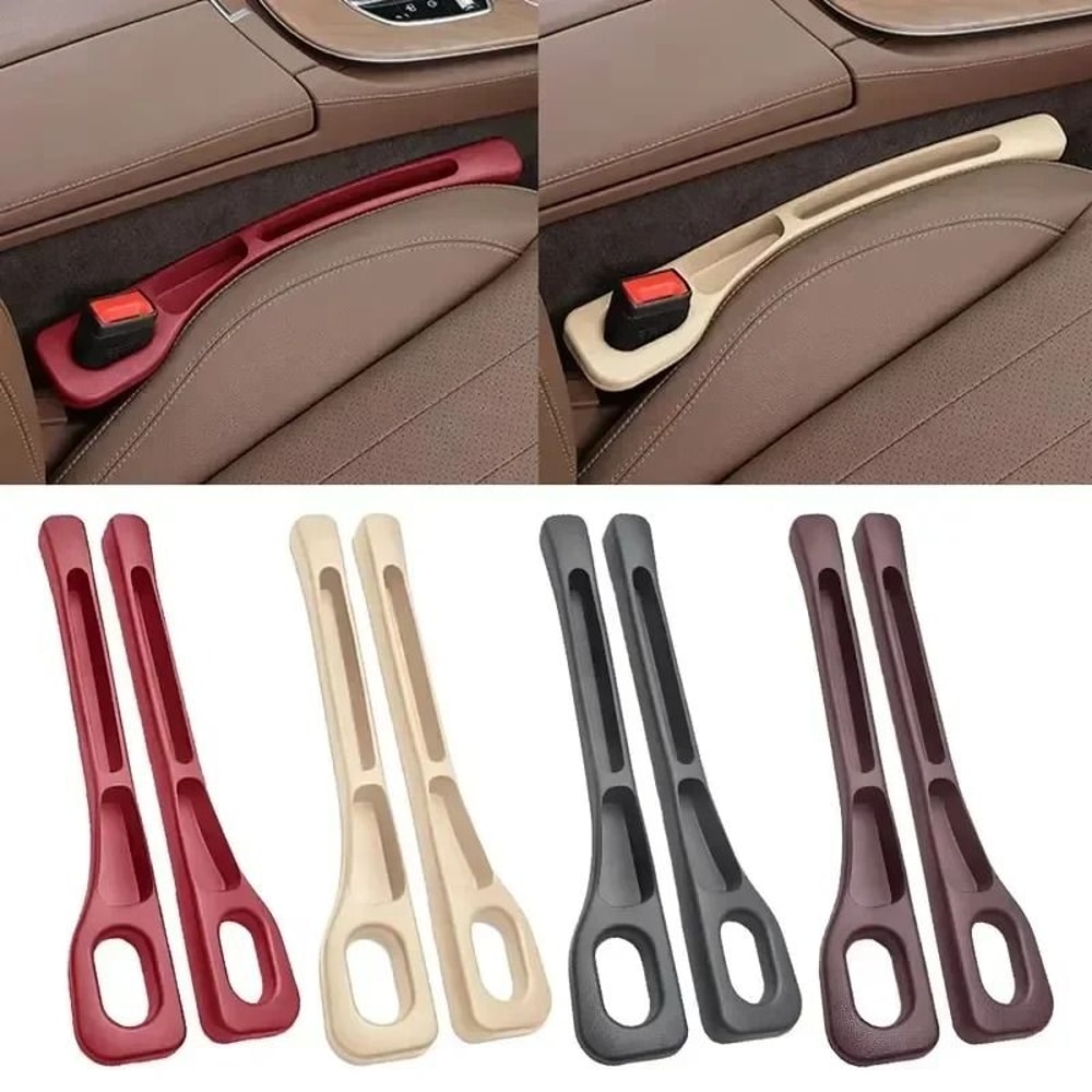 Premium Car Seat Gap Filler Organizer 2Piece Set 0