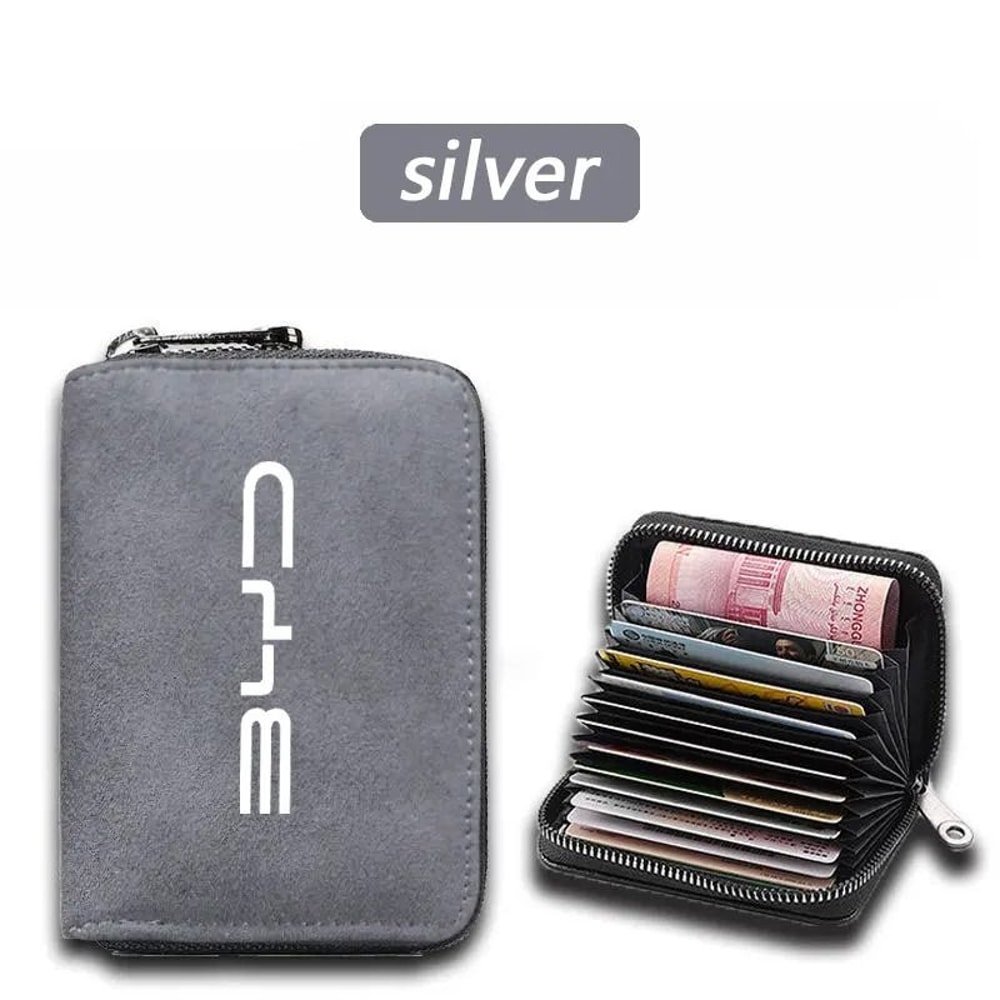 BYD Series AntiTheft Signal Blocking Security Wallet 4