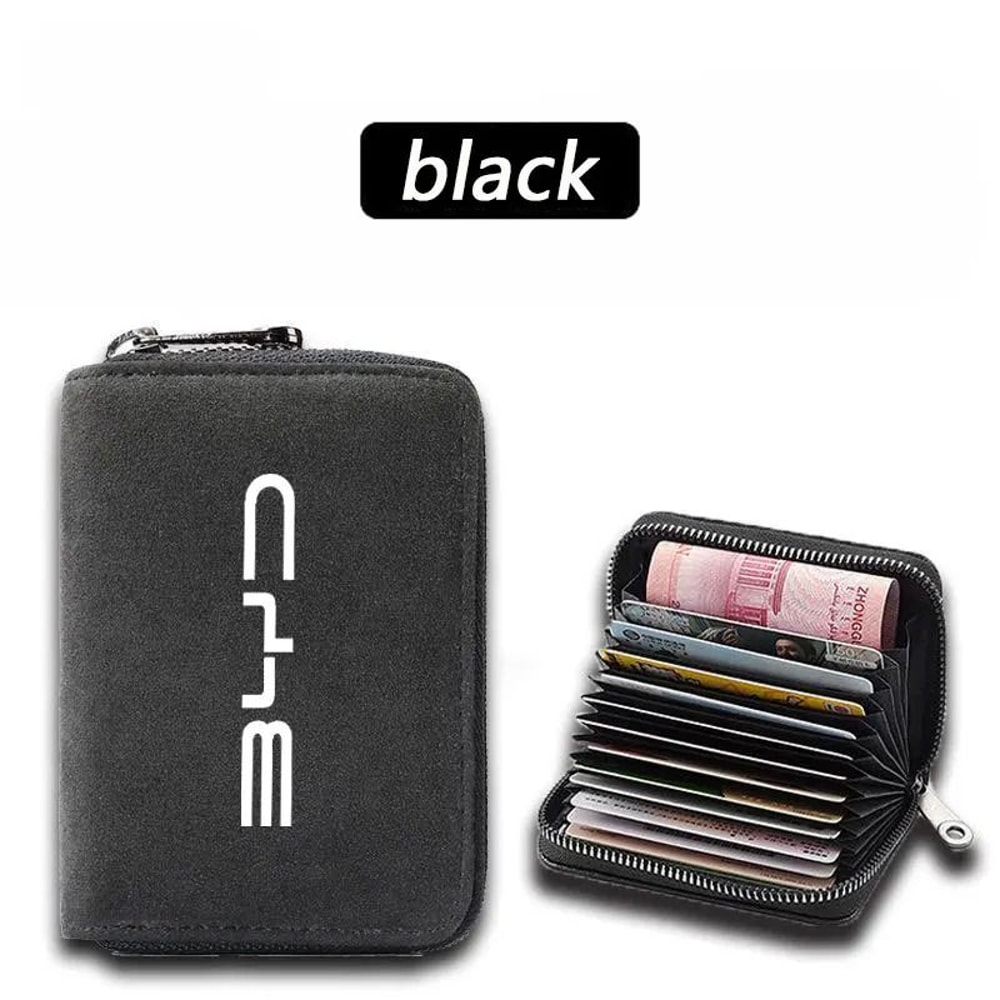 BYD Series AntiTheft Signal Blocking Security Wallet 6