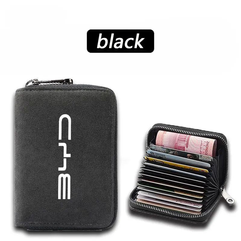 BYD Series AntiTheft Signal Blocking Security Wallet 6
