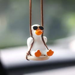 "chill factor" gypsum swing duck rearview mirror pendant