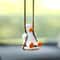 Chill Factor Gypsum Swing Duck Rearview Mirror Pendant 4