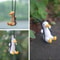 Chill Factor Gypsum Swing Duck Rearview Mirror Pendant 5