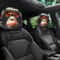 Universal Breathable HighElasticity Headrest Covers 2Piece Set 0