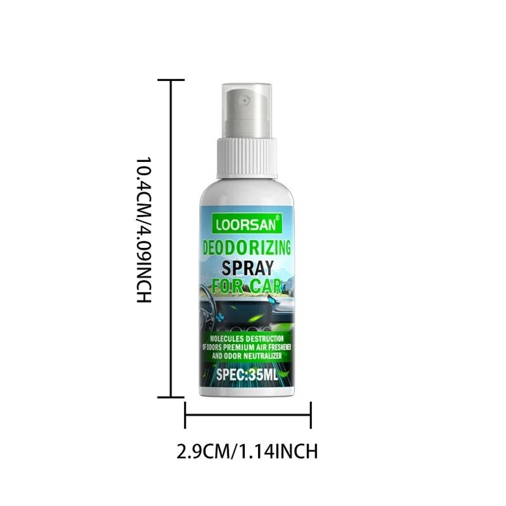 LOORSAN Instant Molecular Car Deodorizing Spray 6